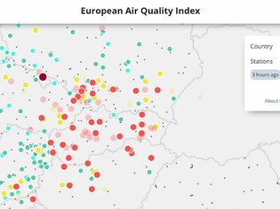 Kvalita ovzdušia na Slovensku