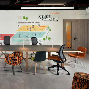 “Smartworking“ - kancelársky nábytok pre zvýšenie efektivity na pracovisku
