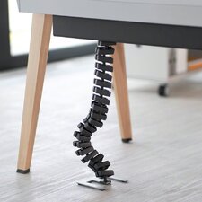 B Free, ergonomický pracovný stôl so zvodom káblov do floorboxu