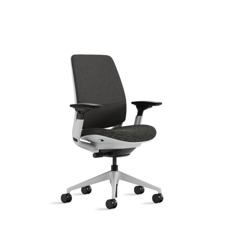 Čalúnená ergonomická stolička