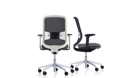Ergonomická stolička DO s unikátnou bedrovou opierkou a inovatívnym technickým riešením chrbtovej opierky