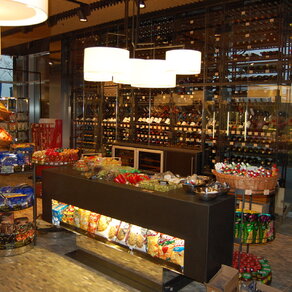 Gift shop Kempinski