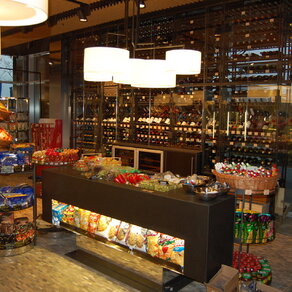 Gift shop Kempinski