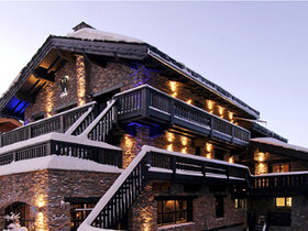 Hotel Le Saint Roch Courchevel