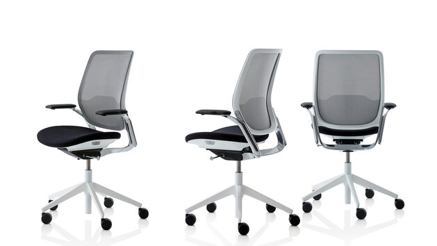 Komfortná kancelárska stolička vhodná pre prácu v office ale aj na doma. Zdravé sedenie pri práci podporuje produktivitu a spokojnosť zamestnancov.