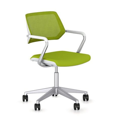 Komfortná stolička QiVi vhodná do zasadačiek, pre spoluprácu či stretnutie.