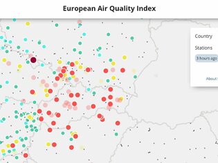 Kvalita ovzdušia na Slovensku