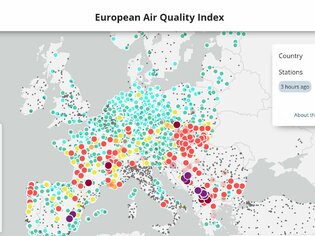 Kvalita ovzdušia v Europe