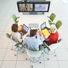Obrazovky spojené s technológiou na vstavanom podstavci
