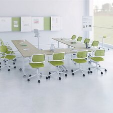 Pracovný stôl Flip Top Twin