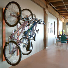 uchytenie bicyklov pre moderný office