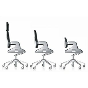 v troch variantoch s vysokým chrbtom (362S), stredným chrbtom (262S) a nízkym chrbtom (162S), ako aj možnosťami konferenčnej stoličky s pevnou nohou.