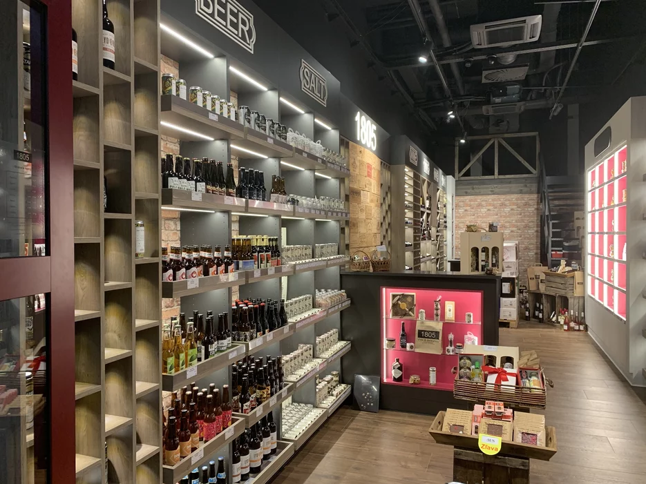 Vinery shop