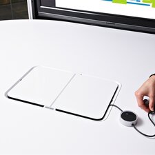 zapojenie notebooku do stola pre prenos informácií